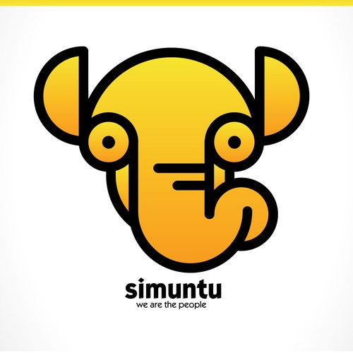 Logo concept for simuntu website