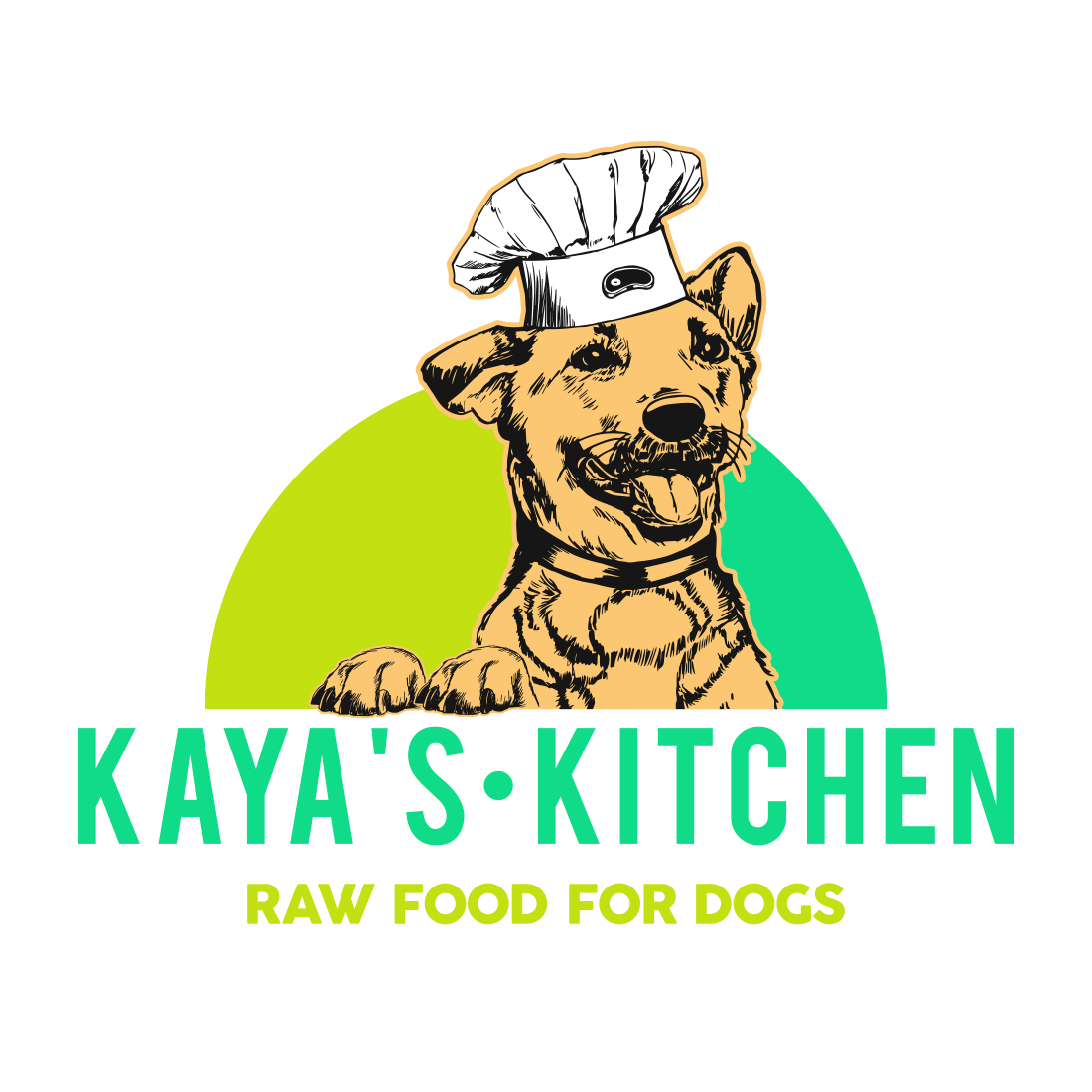 Design for Raw Dog Food!