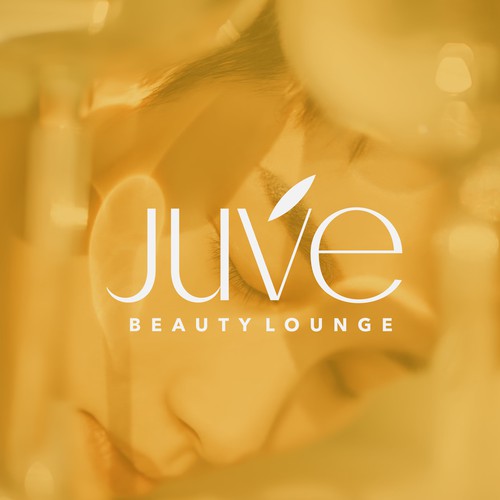 Type based logo for JUVE Beauty lounge 