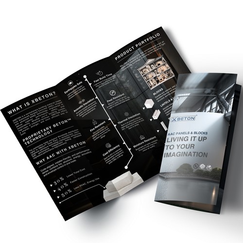 Brochure contest entry 