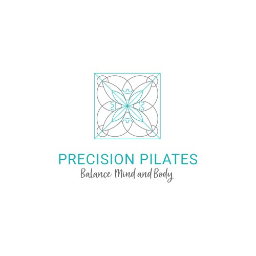 Logodesign for a pilates studio