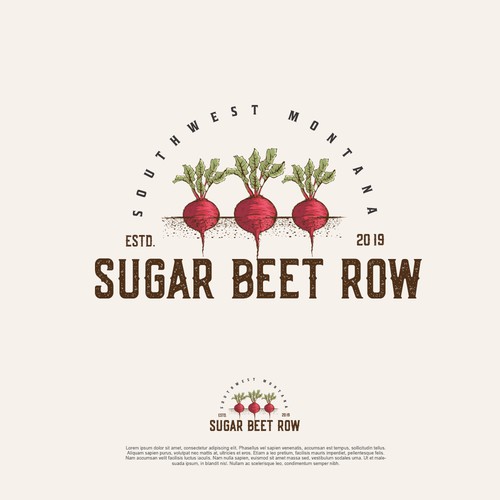 Sugar Beet Row