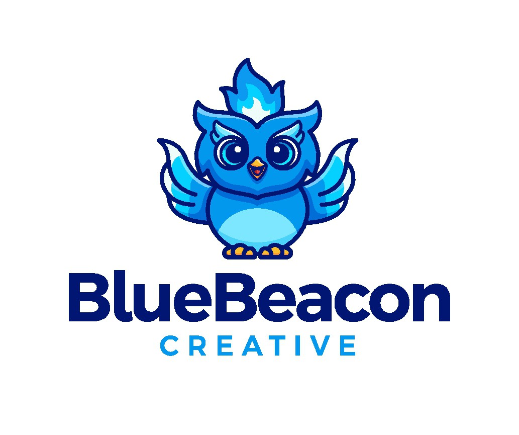 Embrace the Extraordinary for Blue Beacon Creative's Logo: Dare to Be Different!