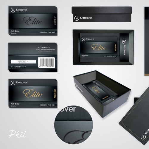 Hot NYC Sports Startup needs a Loyalty Card & Packaging design