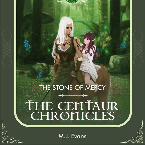 The Centaur Chronicles book cover