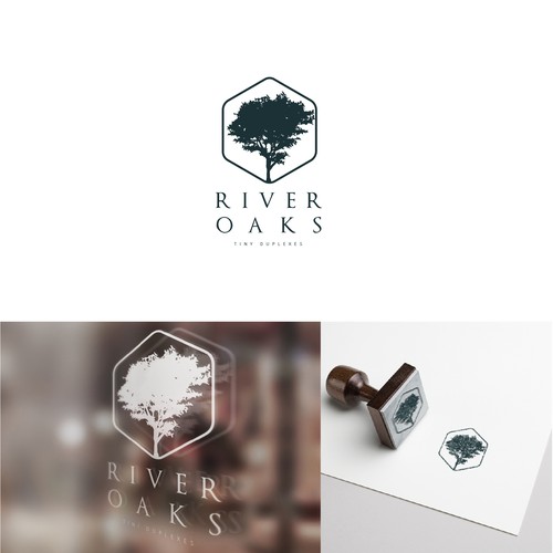 Logotype River Oaks 