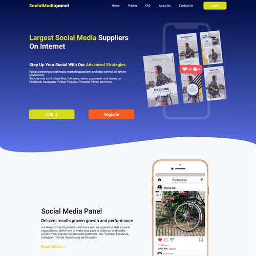 SocialPanel