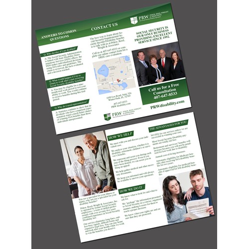 Create Custom Brochure for Top Law Firm in Florida