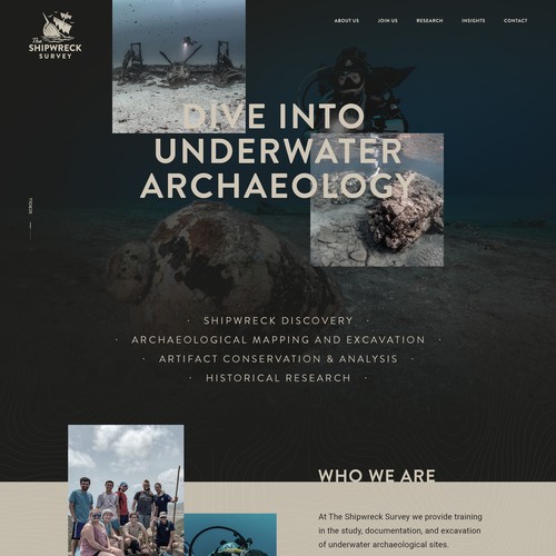 The Shipwreck Survey