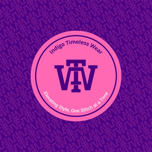 ITW for clothing logo
