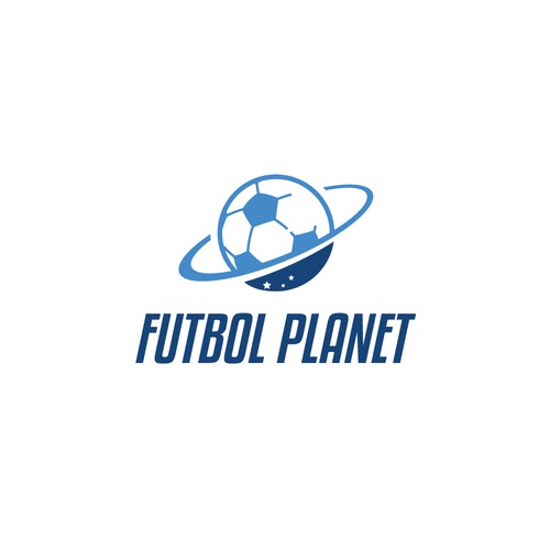 Logo For a Futbol Planet