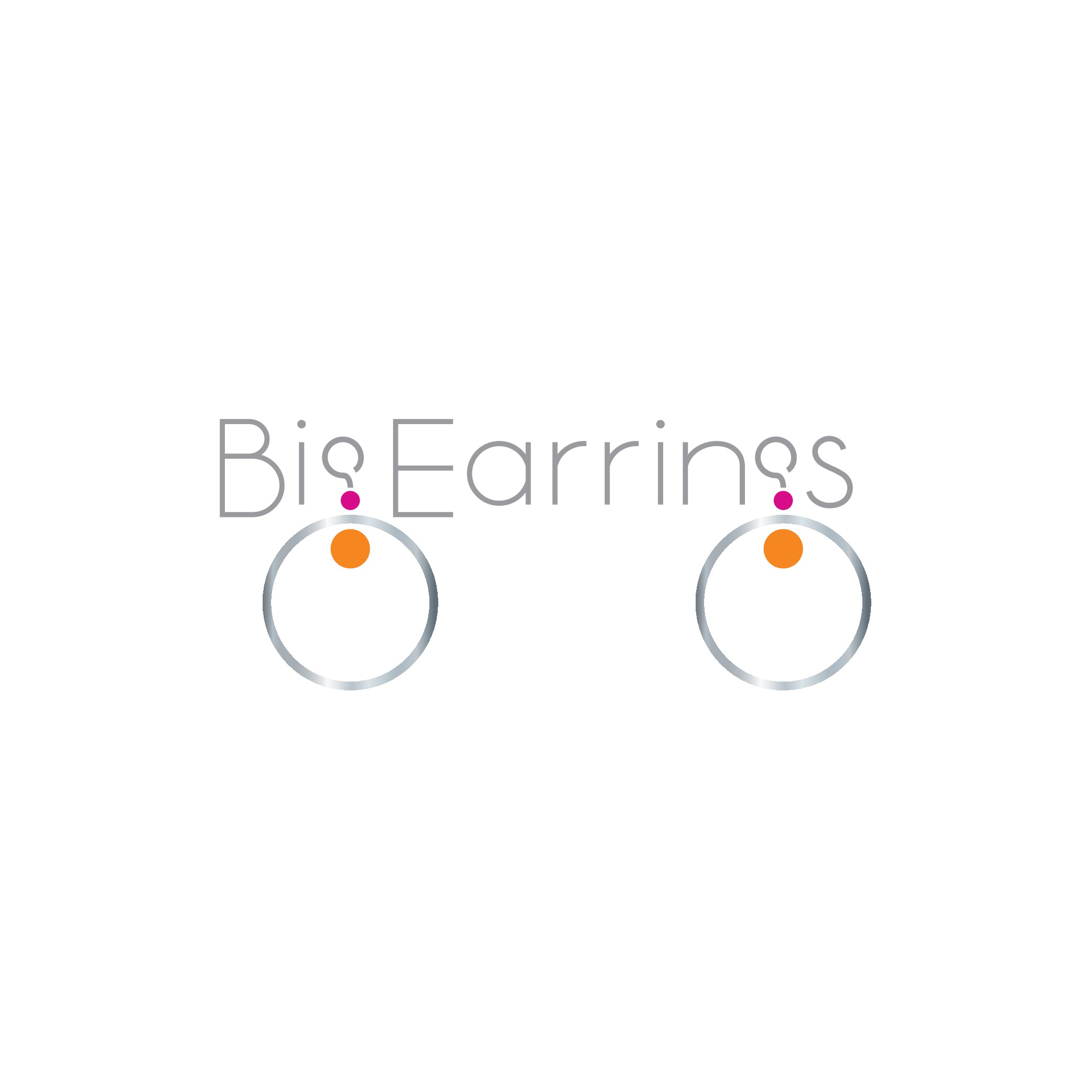 BigEarrings所需有趣,大胆,令人难以置信的标志