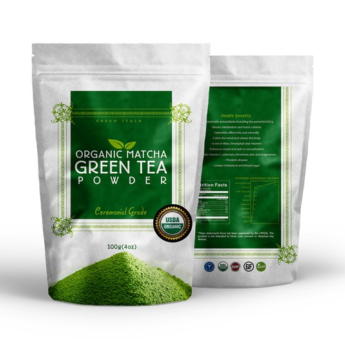 Product Label_GreenTea