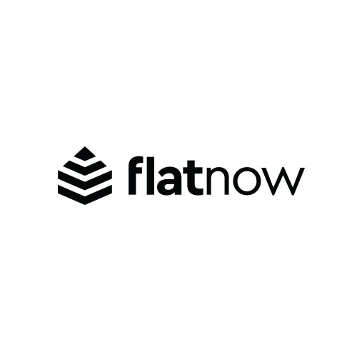 FlatNow Apartment Renting Logo