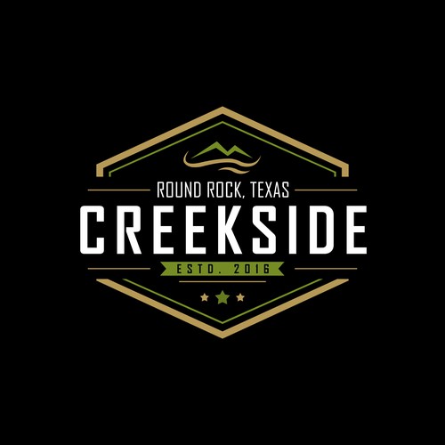 Creekside Vintage Logo Design