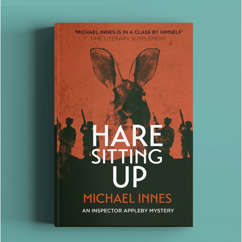 Hare Sitting Up Book Cover