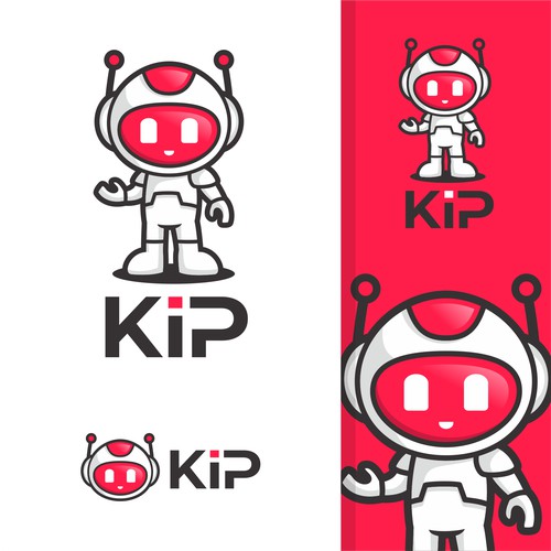 Logo for Kip The AI Robot