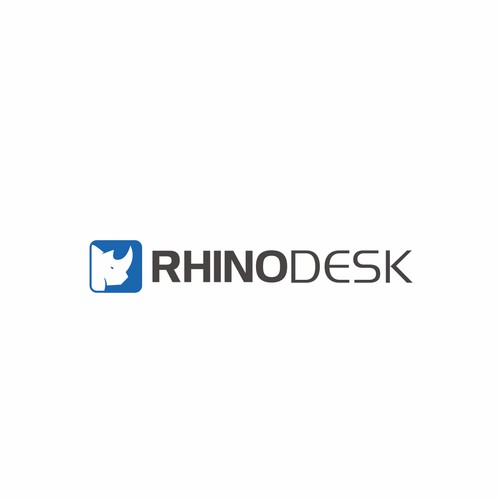 bold logo for Rhino desk