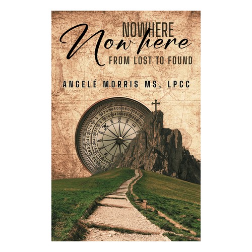 Nowhere to Now Here – Faith-Based Book Cover Design