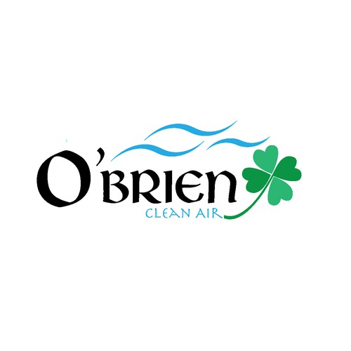 Logo for O'Brien - Clean air