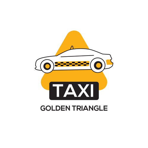 Taxi sticker for golden triangle