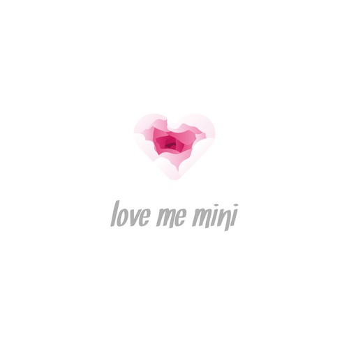 Logo concept for Love me mini