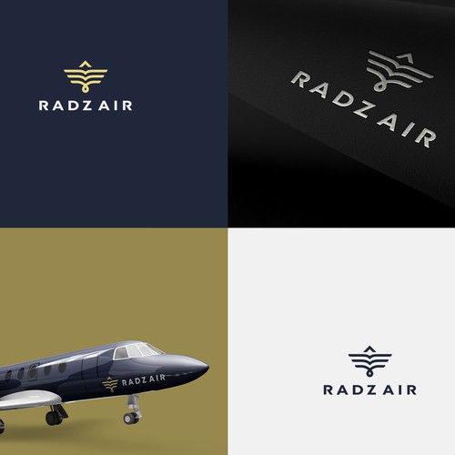 Logo design for private jet service