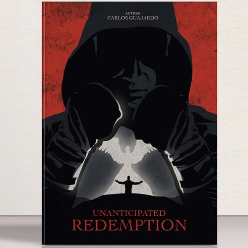 Unanticipated Redemption / book cover design 