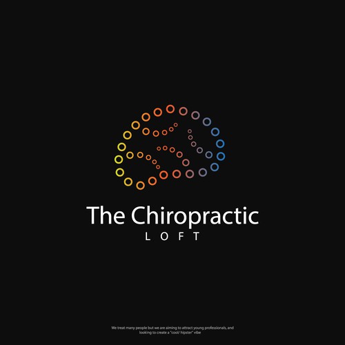 Logo for The Chiropractic Loft.