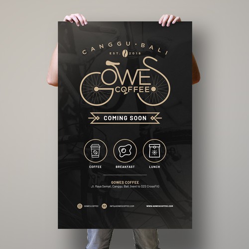 Gowes Coffee poster #1