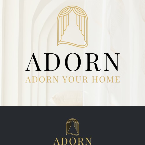 Home furnishing logo