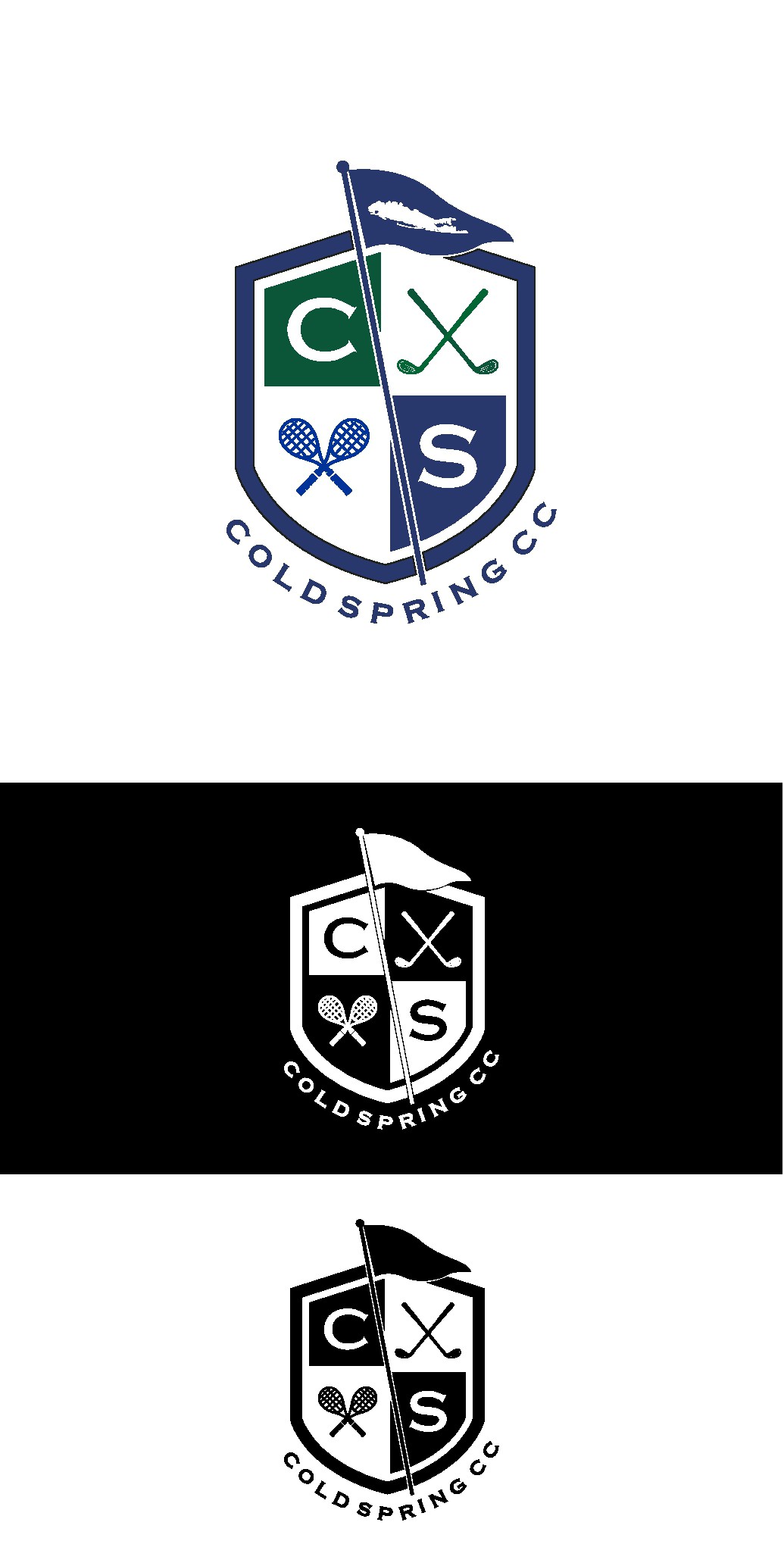 COLD SPRING CC - RE-BRANDING