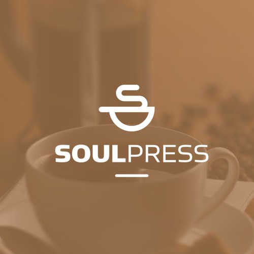 Modern line-work for soulful coffee company 