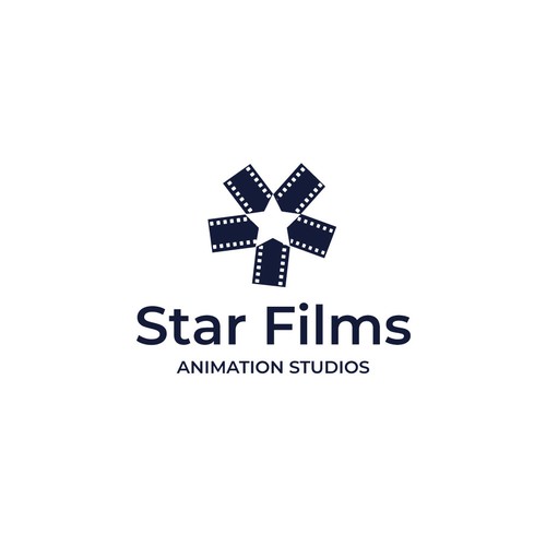 star films logo design