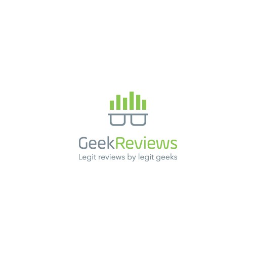 Geek Reviews Logo Design