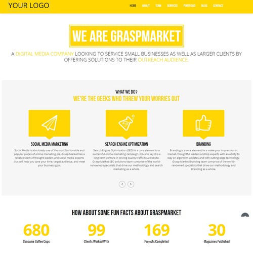 Website Grasp Market