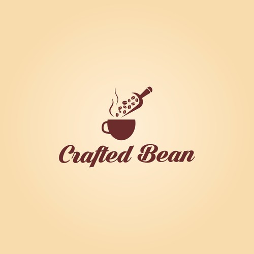 Logo for a Cafe