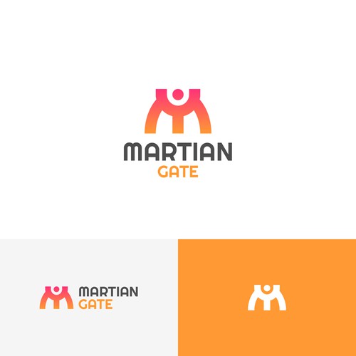 Martian Gate Logo