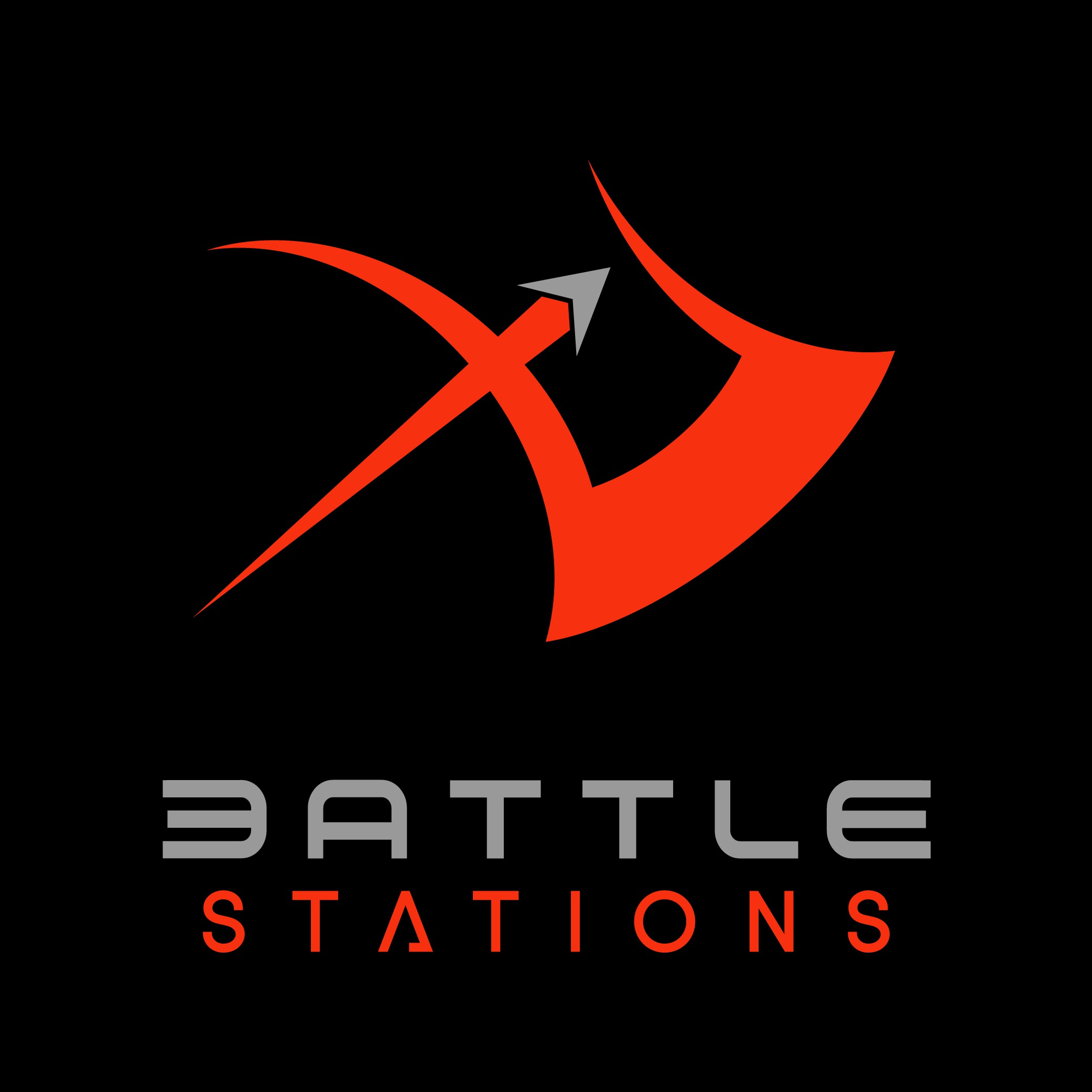 Bold and Energetic logo for Gamer's Lifestyle reality TV show.