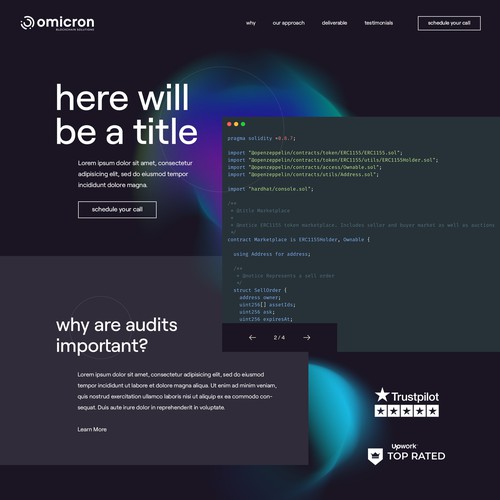 Software Development Agency - Web Design