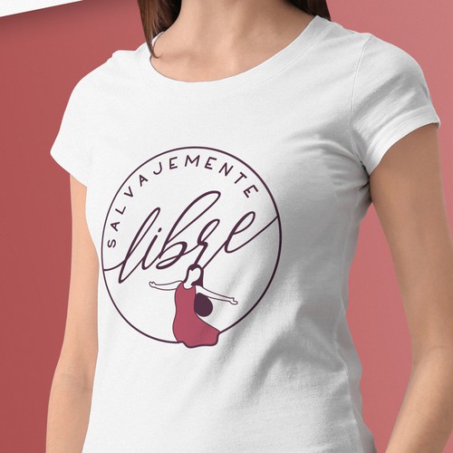 Feminine T-shirt design
