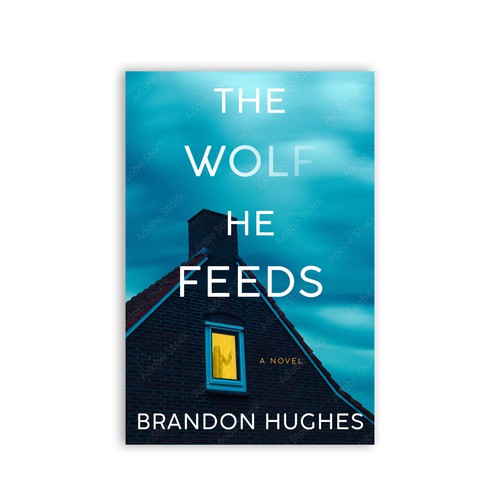 Thriller book cover entry