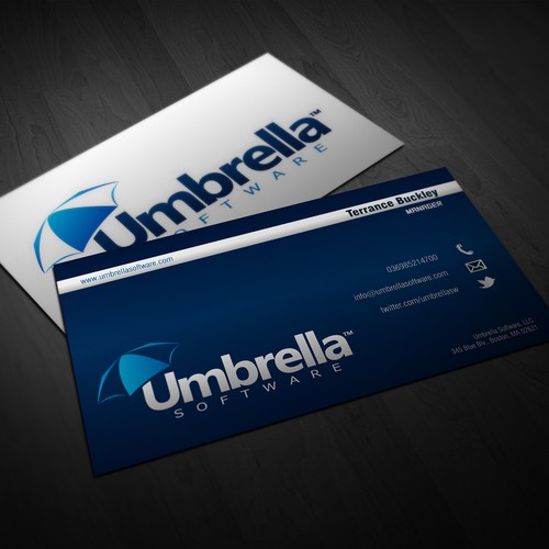 New stationery wanted for Umbrella Software, LLC