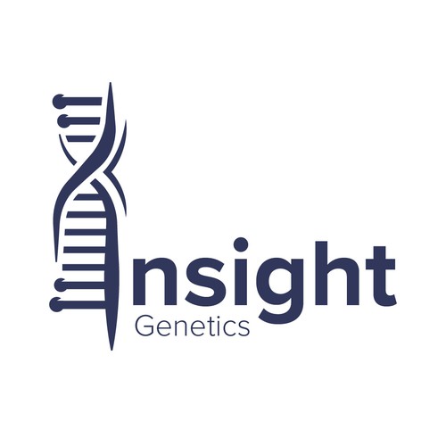 logo for a genetics lab called insight