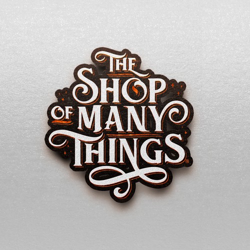 Online Tabletop Shop Logo