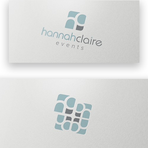 Help Hannah Claire Events with a new logo