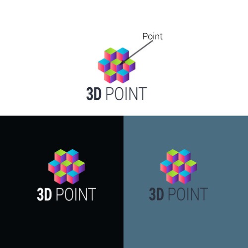 3D Logo