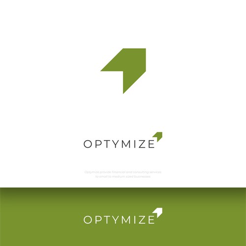 Optymize logo concept