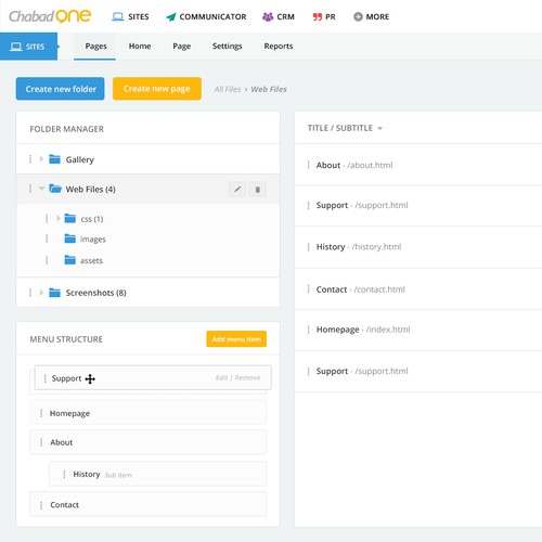 UI and UX For Content Publishing System Upgrade