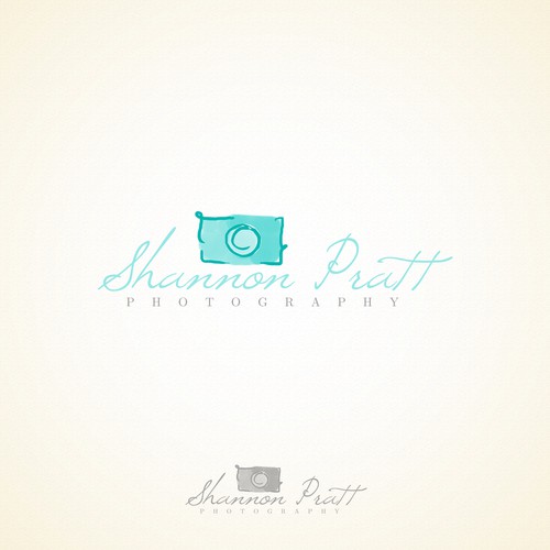 New Fresh simple beautiful photography logo